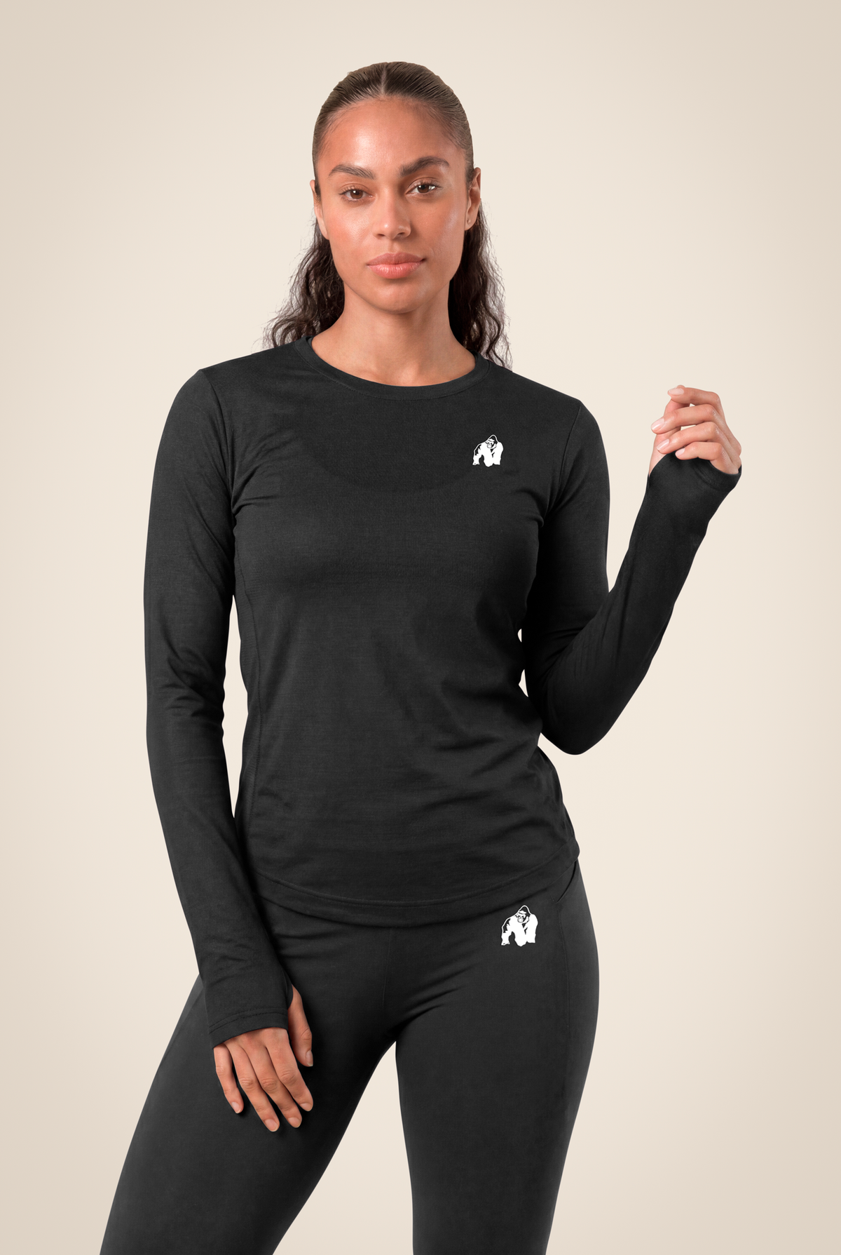 Raleigh Long Sleeve - Black