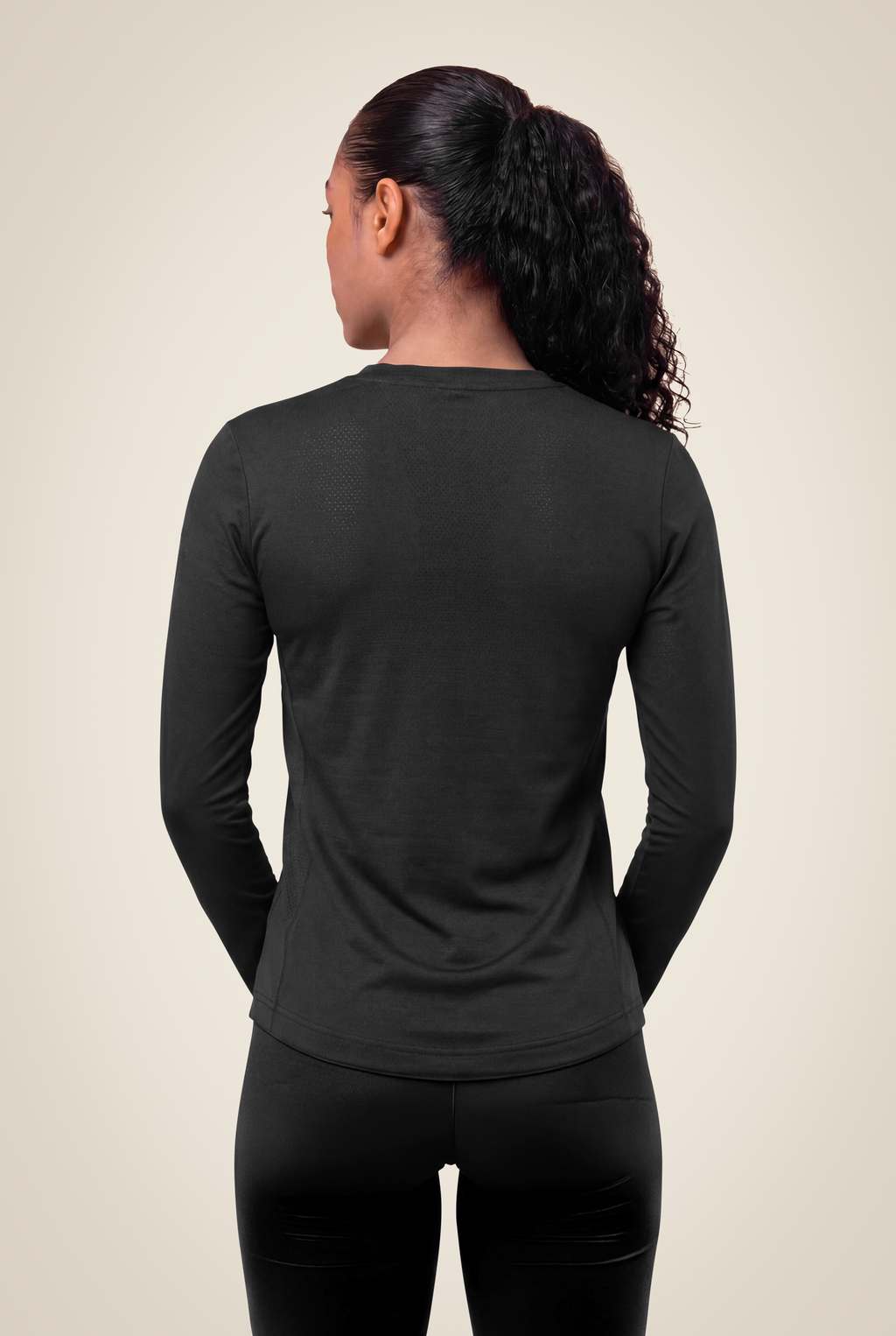 Raleigh Long Sleeve - Black