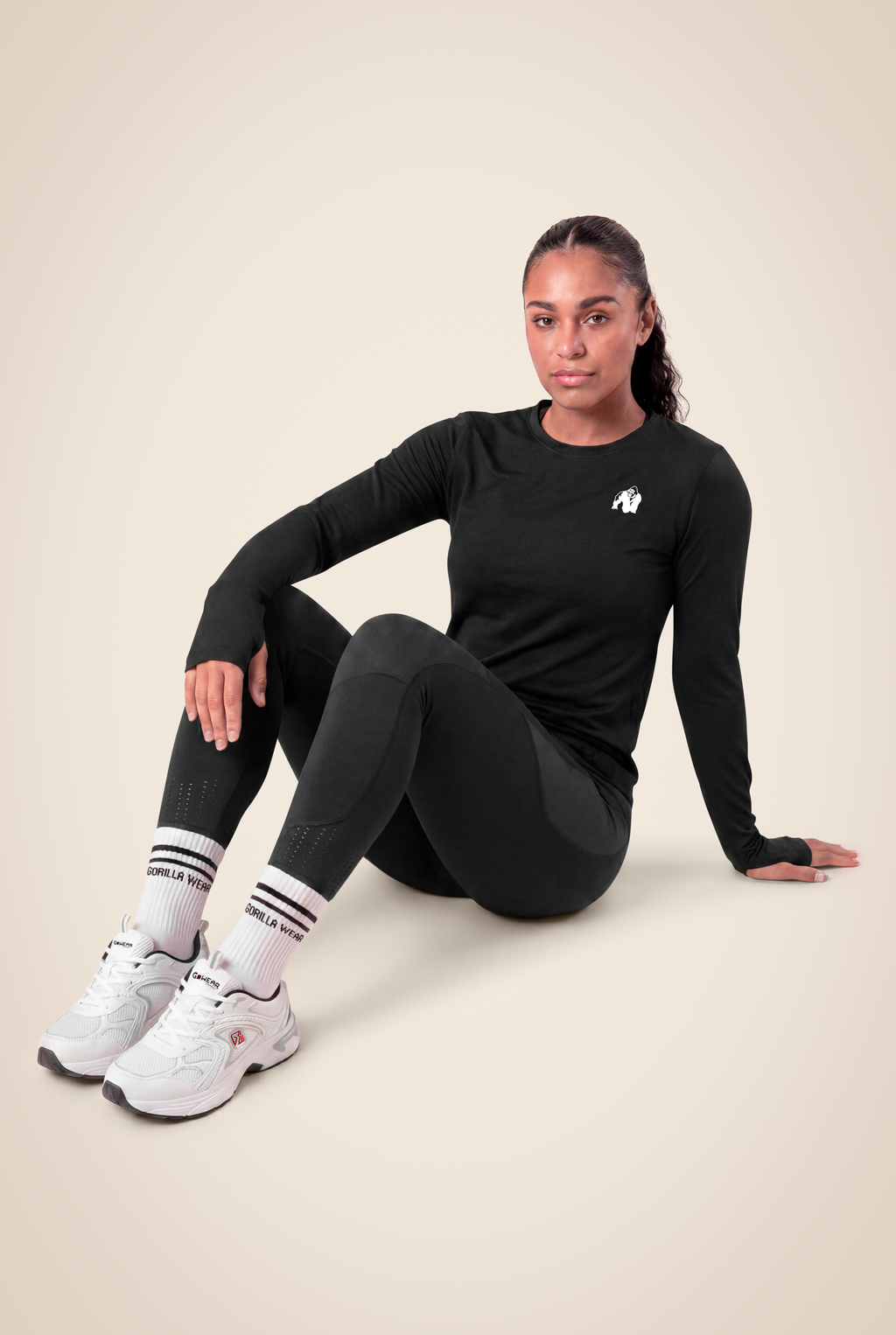 Raleigh Long Sleeve - Black