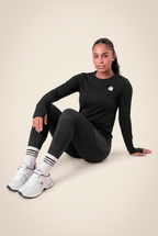 Raleigh Long Sleeve - Black