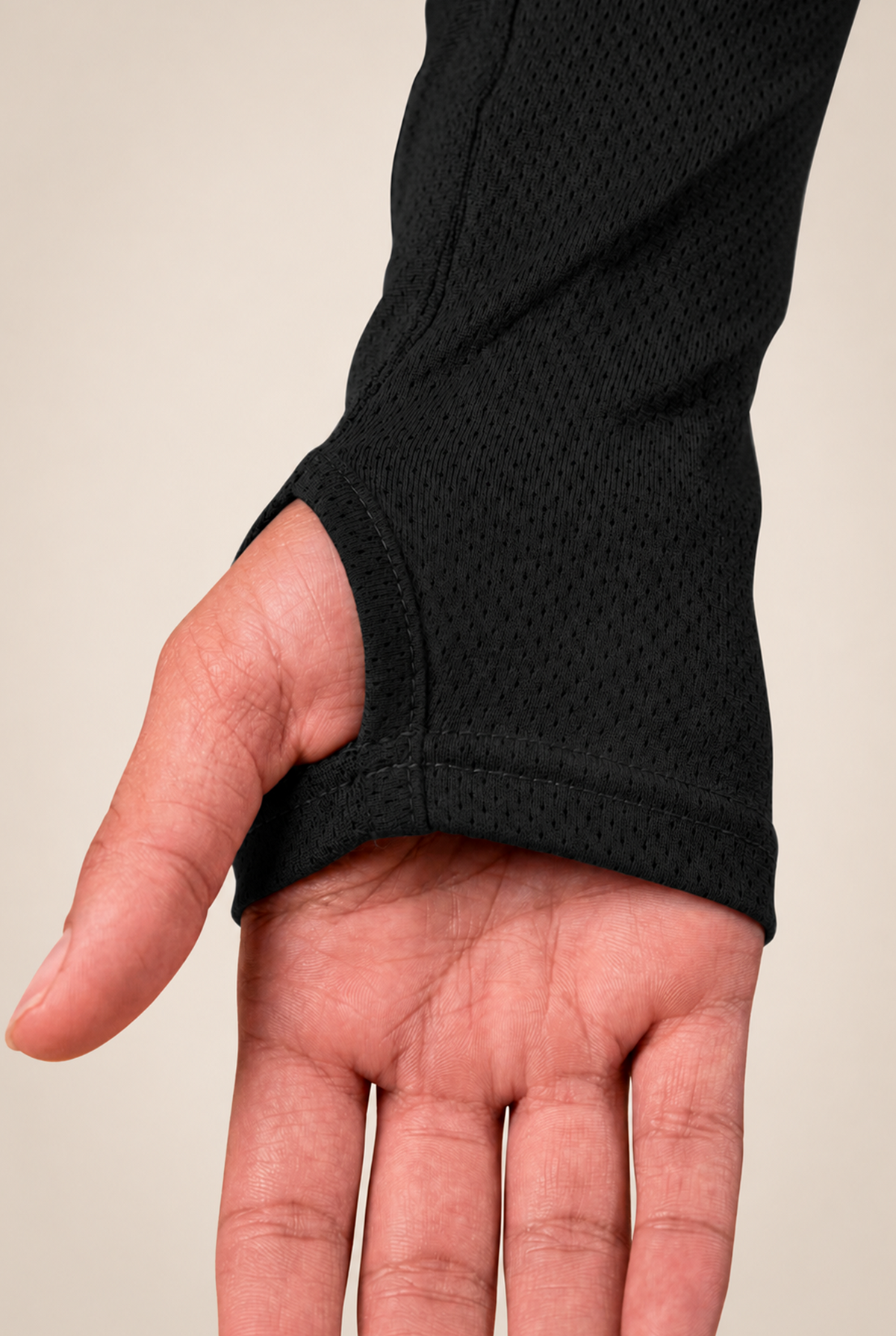 Raleigh Long Sleeve - Black