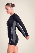 Selah Seamless Long Sleeve- Black