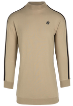 Isabella Sweatshirt Dress - Beige