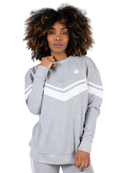 Hailey Oversized Sweatshirt - Gray Melange