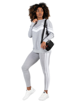 Hailey Oversized Sweatshirt - Gray Melange