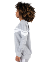 Hailey Oversized Sweatshirt - Gray Melange