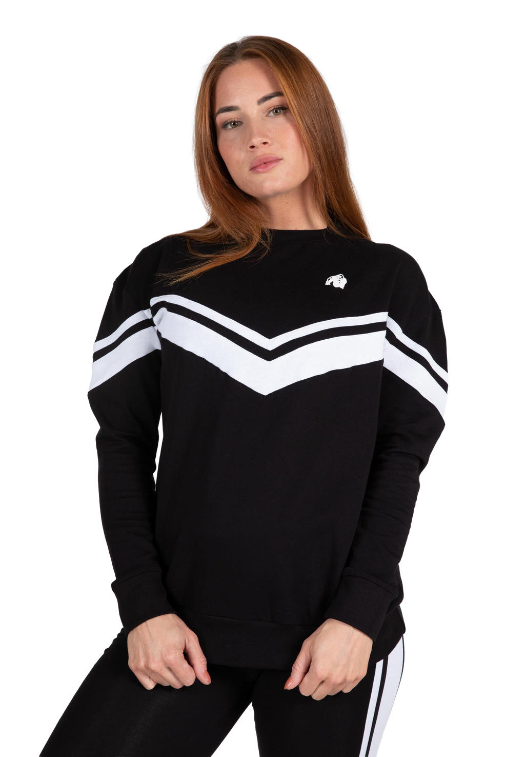 Hailey Oversized Sweatshirt - Black