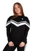 Hailey Oversized Sweatshirt - Black