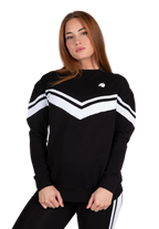 Hailey Oversized Sweatshirt - Black