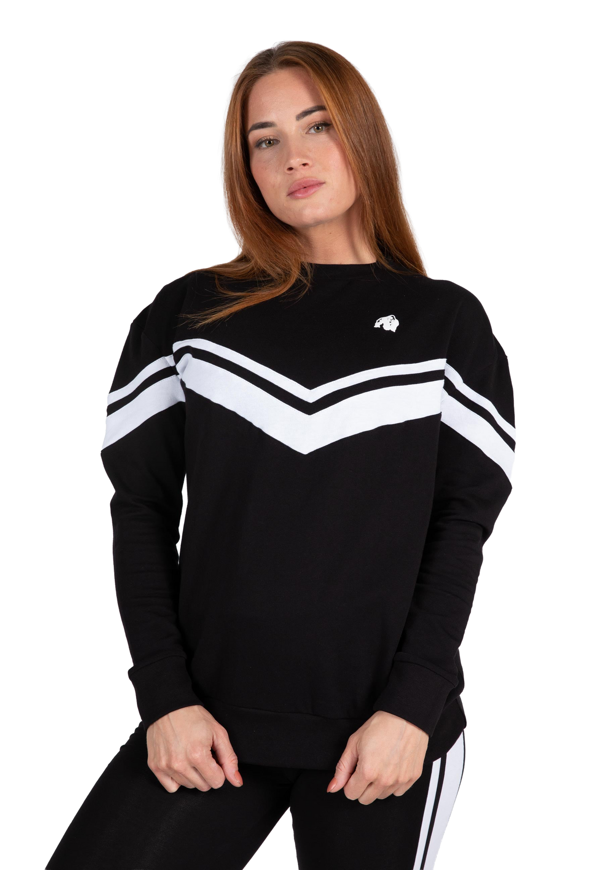 Hailey Oversized Sweatshirt - Black