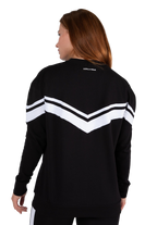 Hailey Oversized Sweatshirt - Black