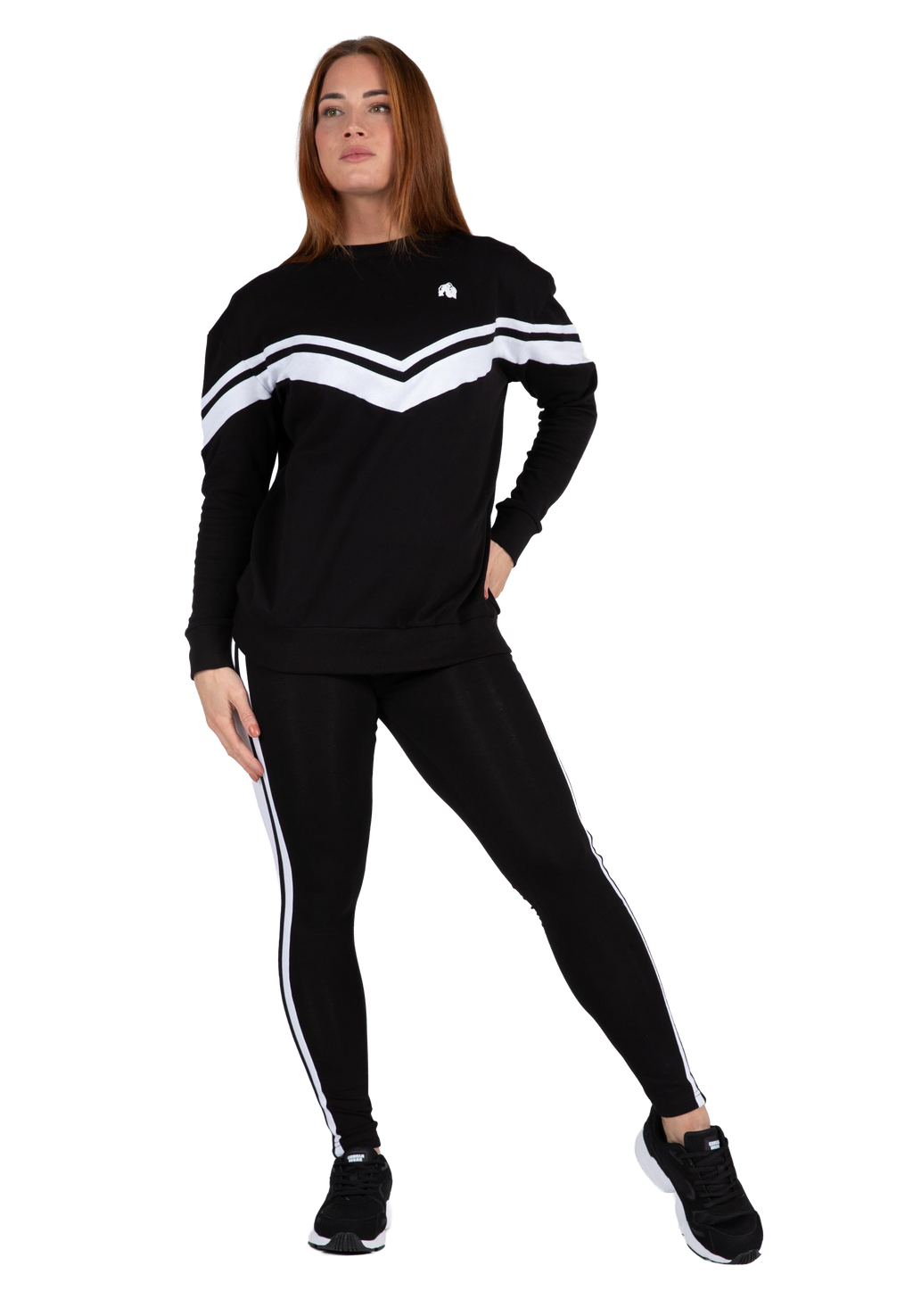 Hailey Oversized Sweatshirt - Black