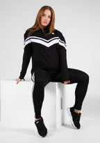 Hailey Oversized Sweatshirt - Black