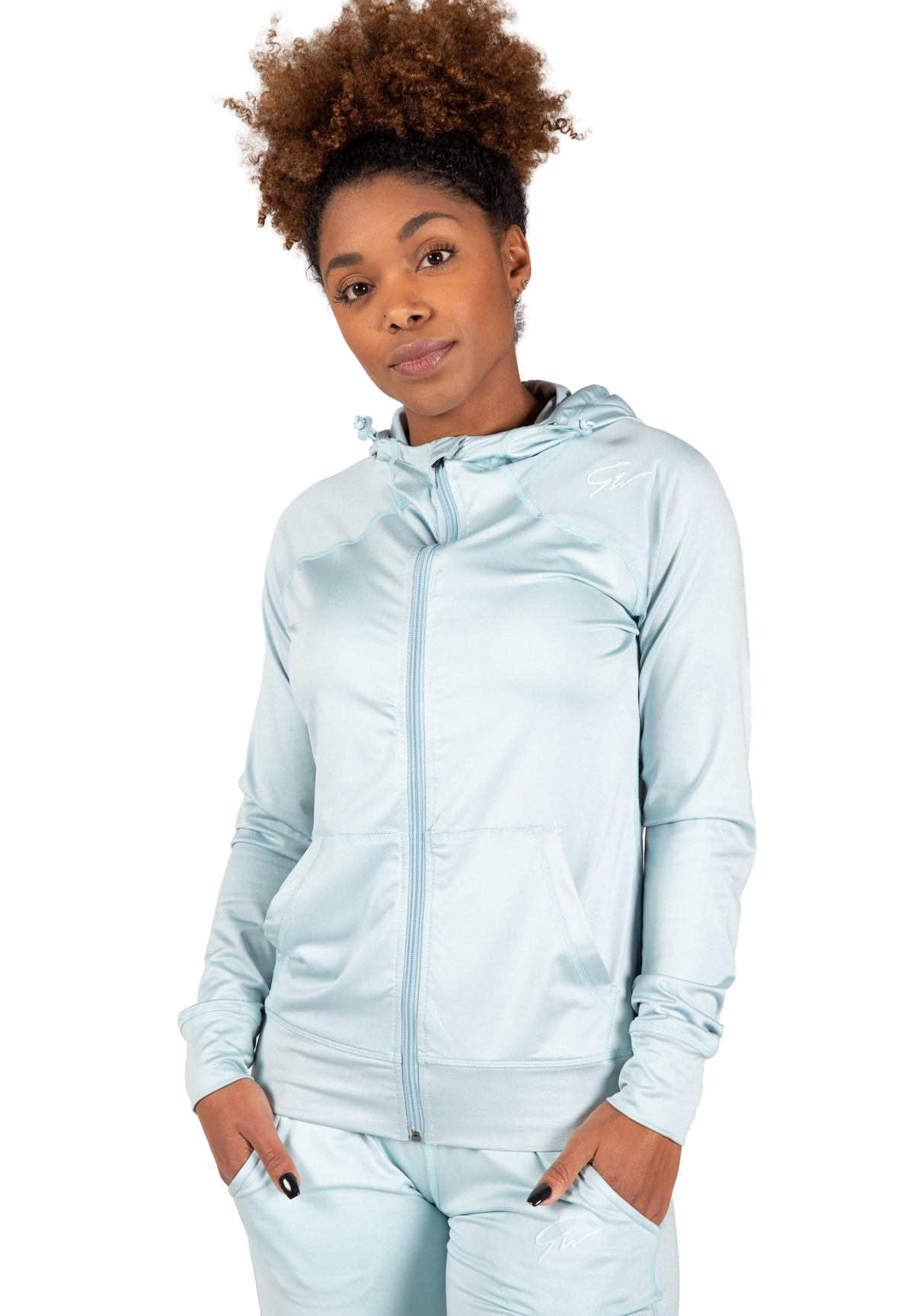Vici Jacket - Light Blue