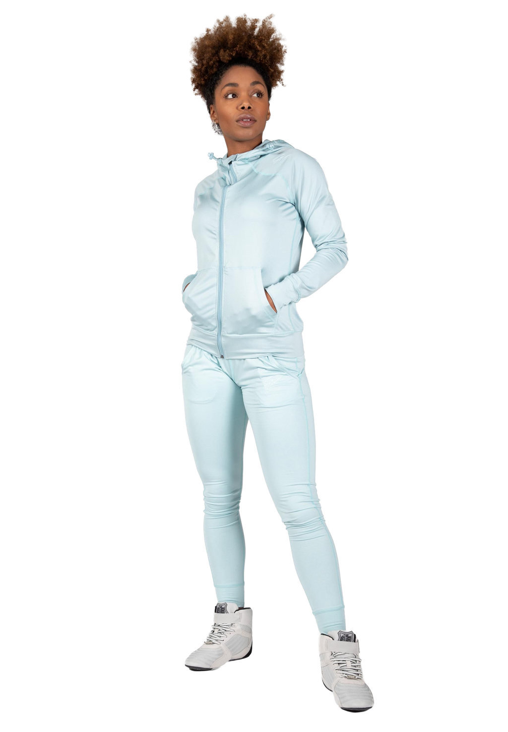 Vici Jacket - Light Blue