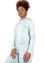Vici Jacket - Light Blue