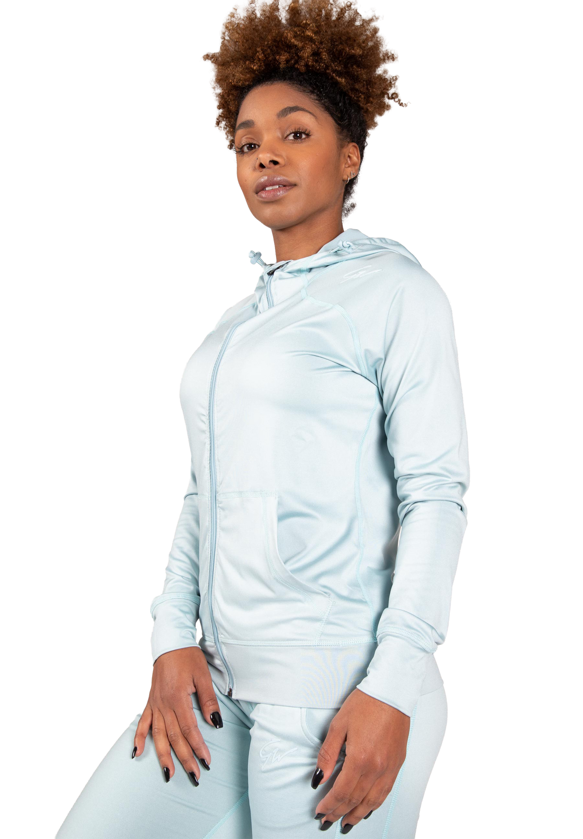 Vici Jacket - Light Blue
