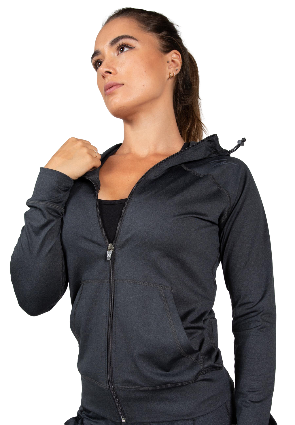 Vici Jacket - Anthracite