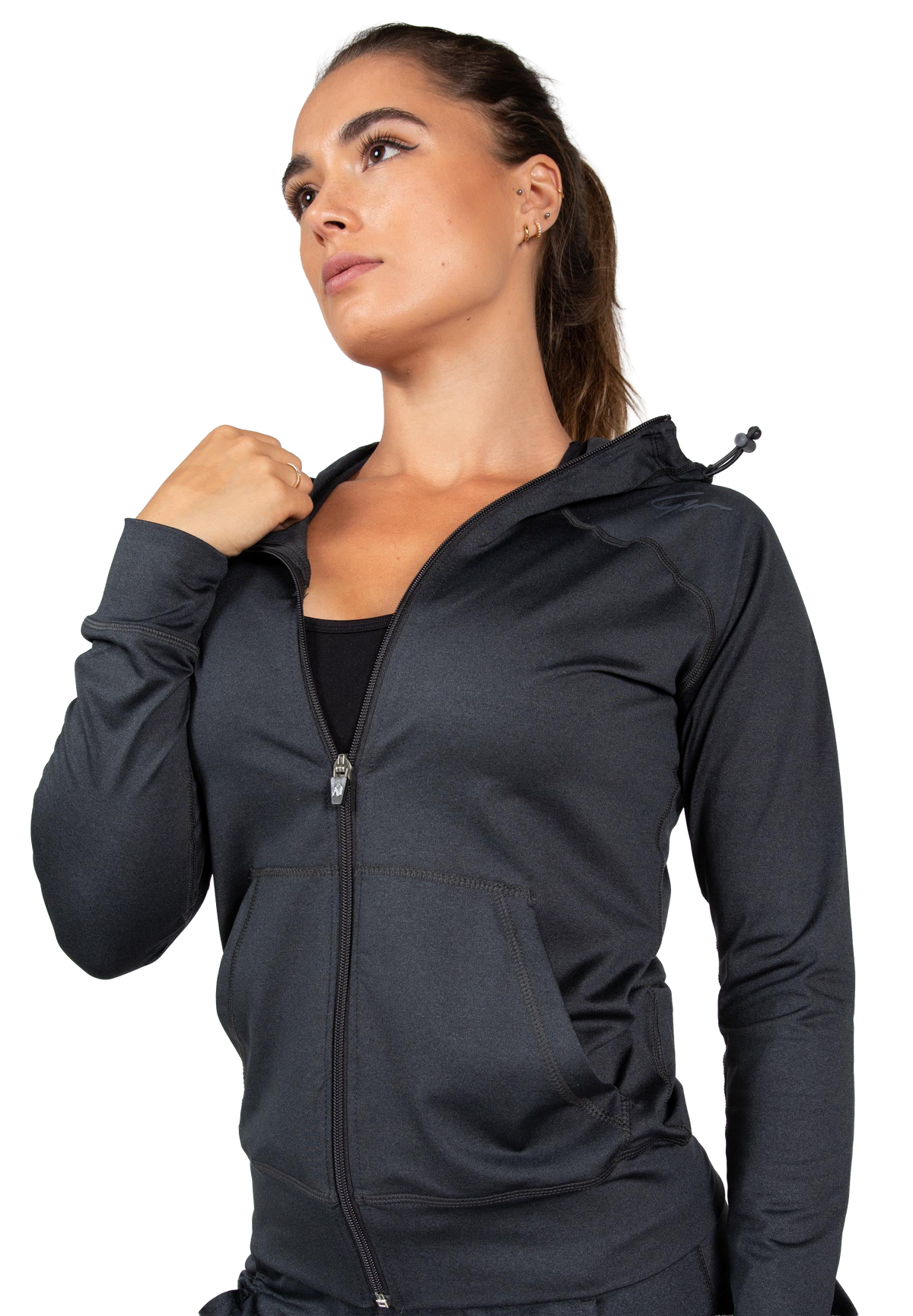 Vici Jacket - Anthracite