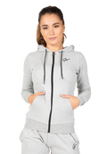 Pixley Zipped Hoodie - Gray