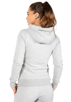 Pixley Zipped Hoodie - Gray