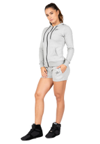 Pixley Zipped Hoodie - Gray