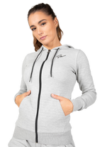 Pixley Zipped Hoodie - Gray