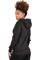 Pixley Zipped Hoodie - Black