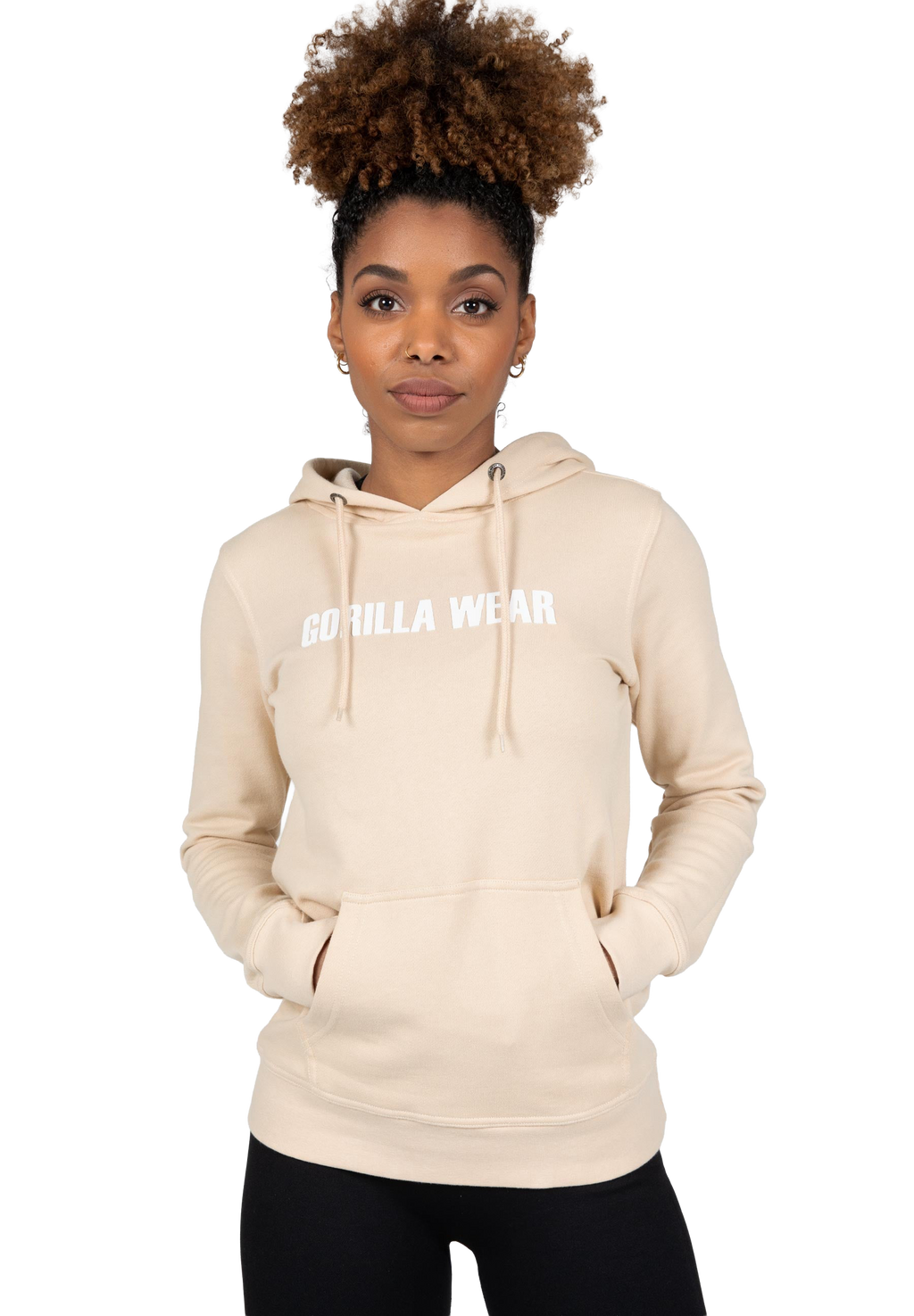 Charlotte Hoodie - Beige