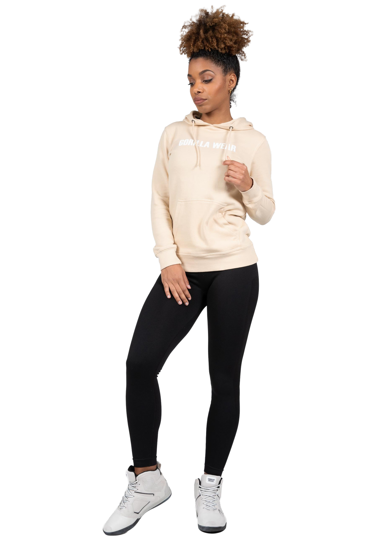 Charlotte Hoodie - Beige