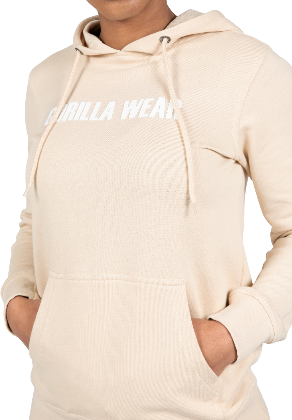 Charlotte Hoodie - Beige