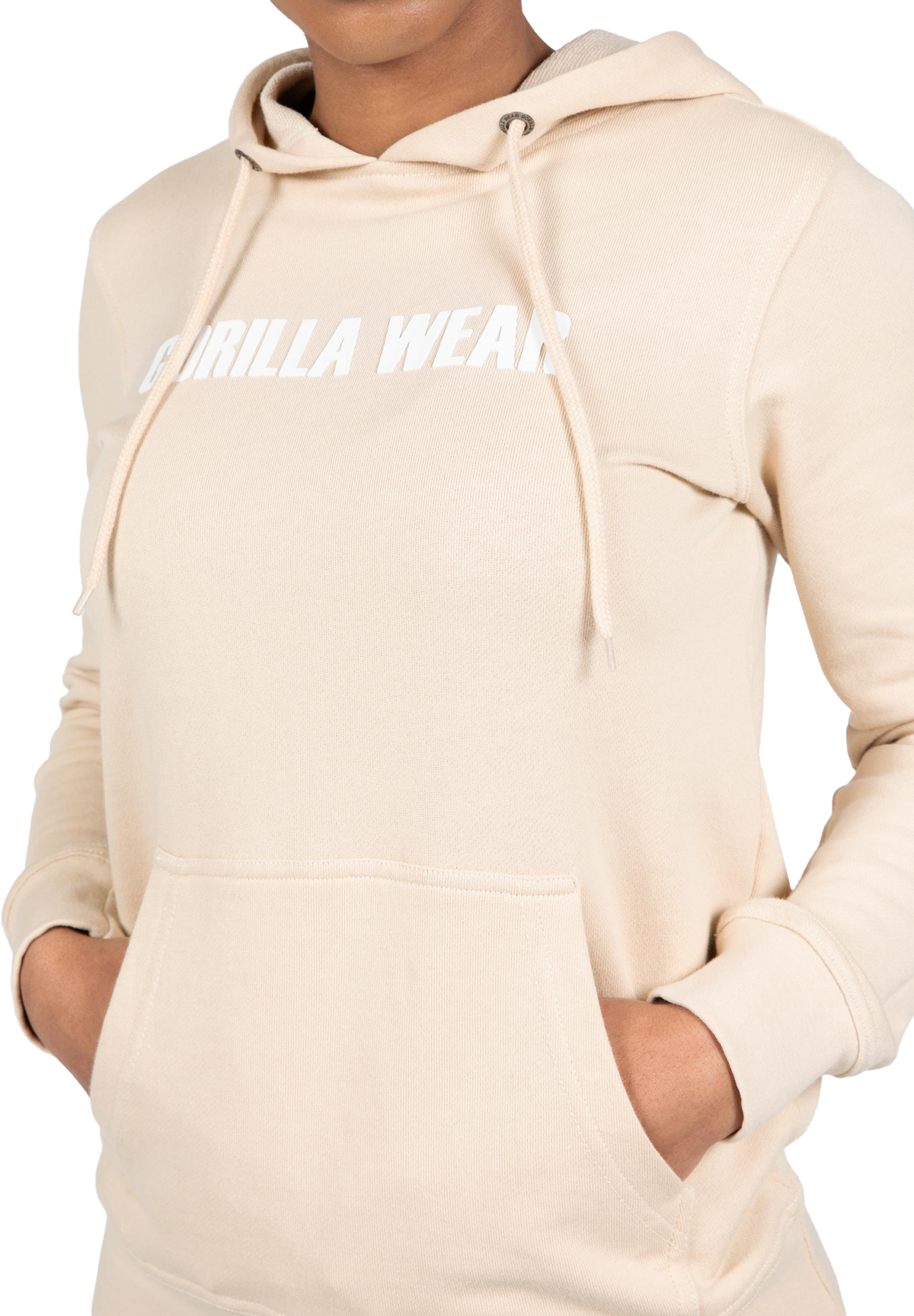 Charlotte Hoodie - Beige