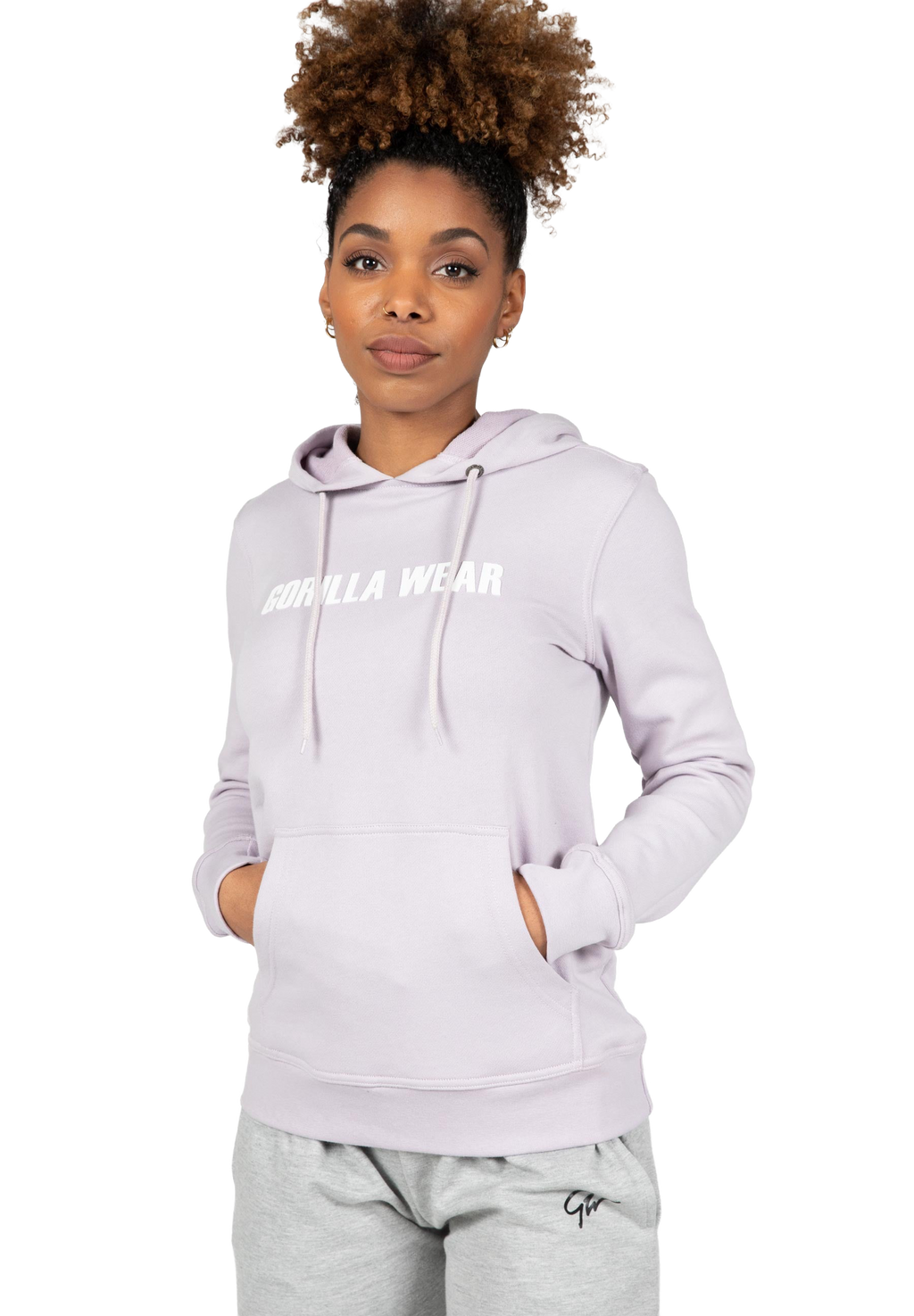 Charlotte Hoodie - Lilac