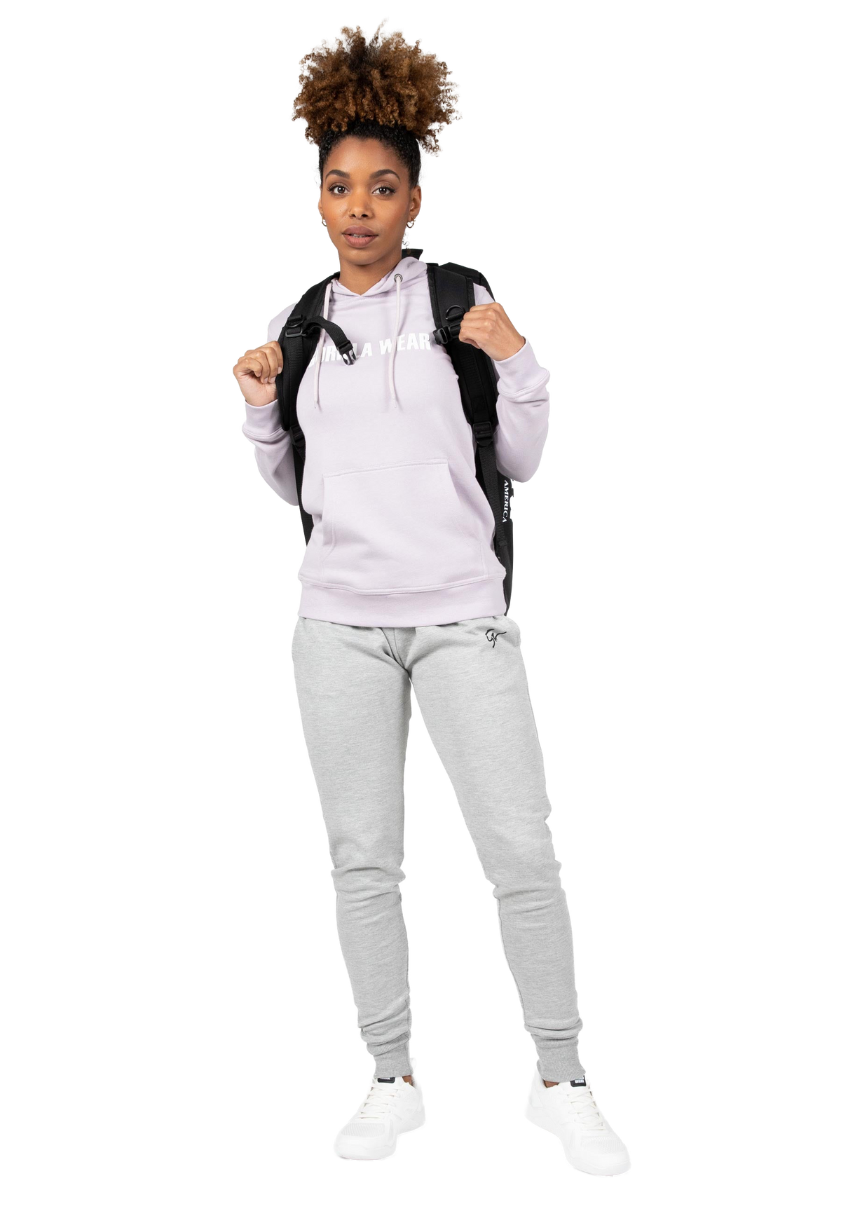 Charlotte Hoodie - Lilac