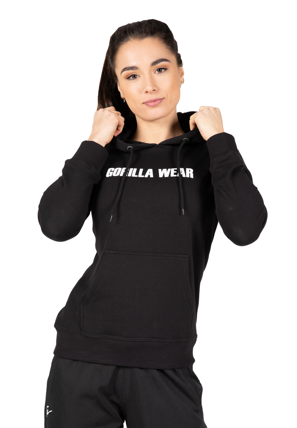 Charlotte Hoodie - Black