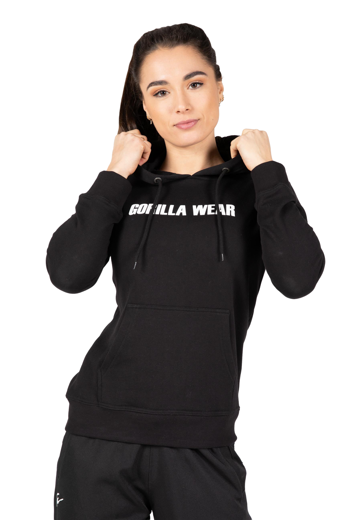 Charlotte Hoodie - Black