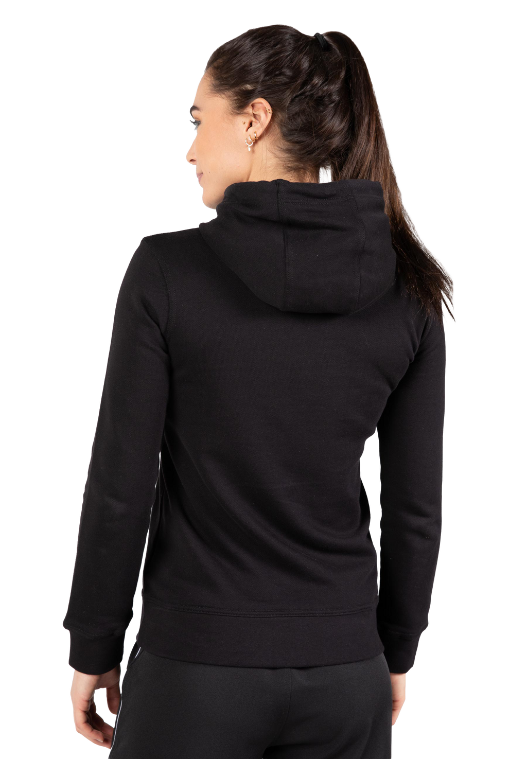 Charlotte Hoodie - Black