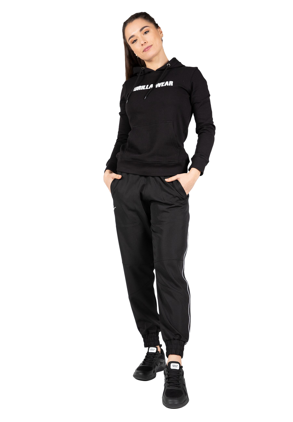 Charlotte Hoodie - Black