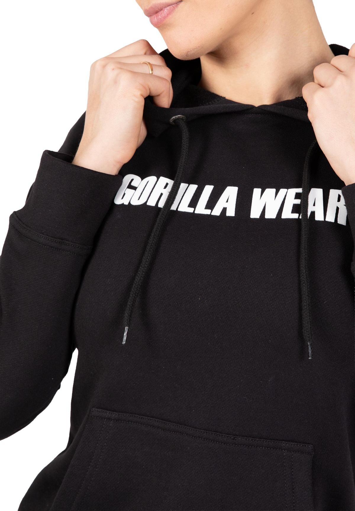 Charlotte Hoodie - Black