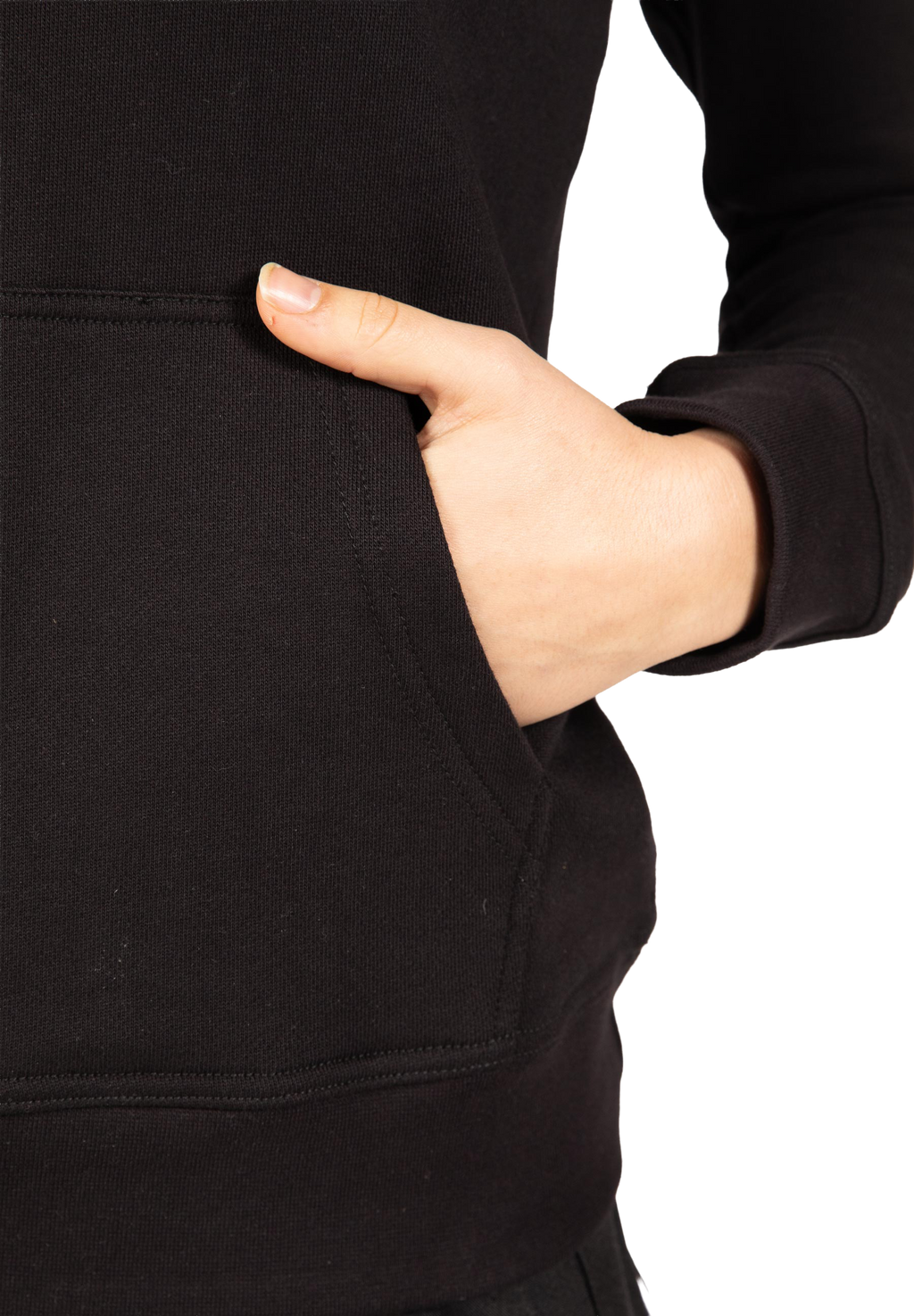 Charlotte Hoodie - Black