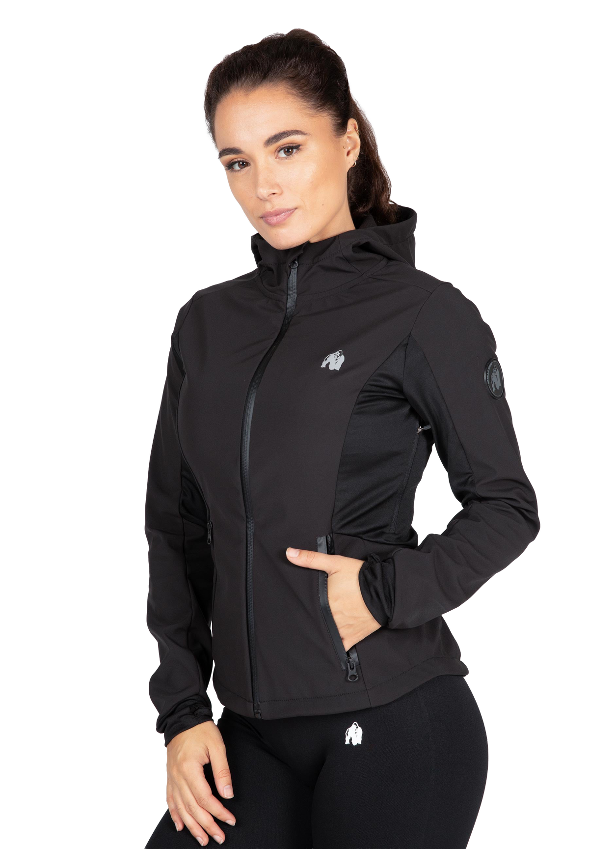 Victoria Softshell Jacket - Black