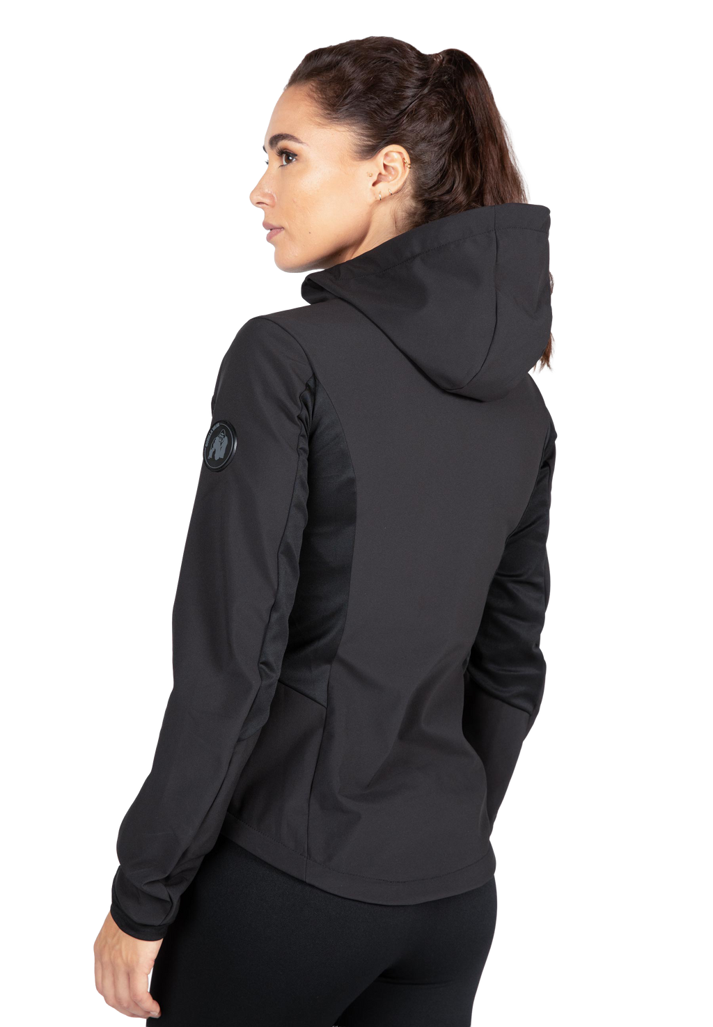 Victoria Softshell Jacket - Black