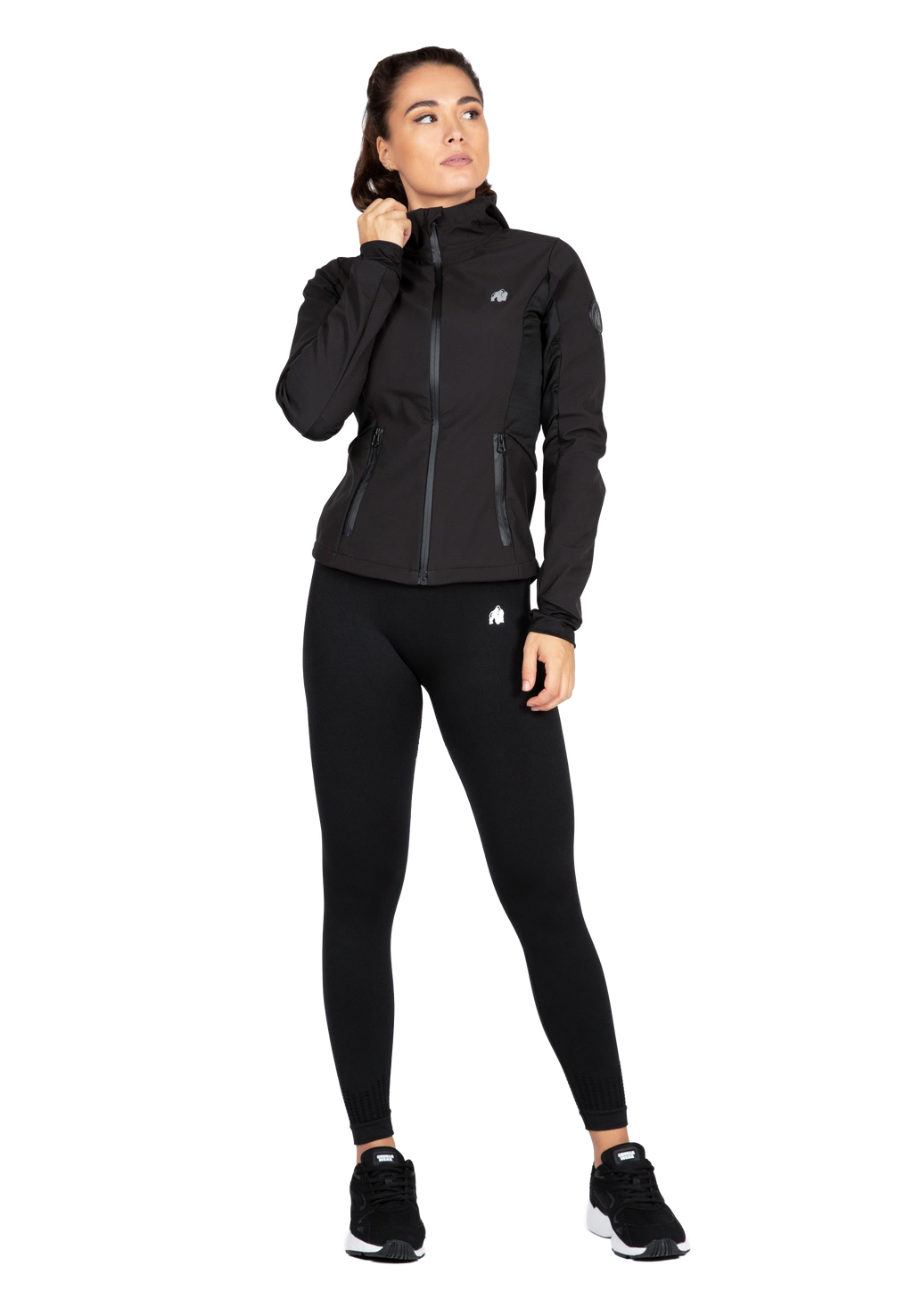 Victoria Softshell Jacket - Black