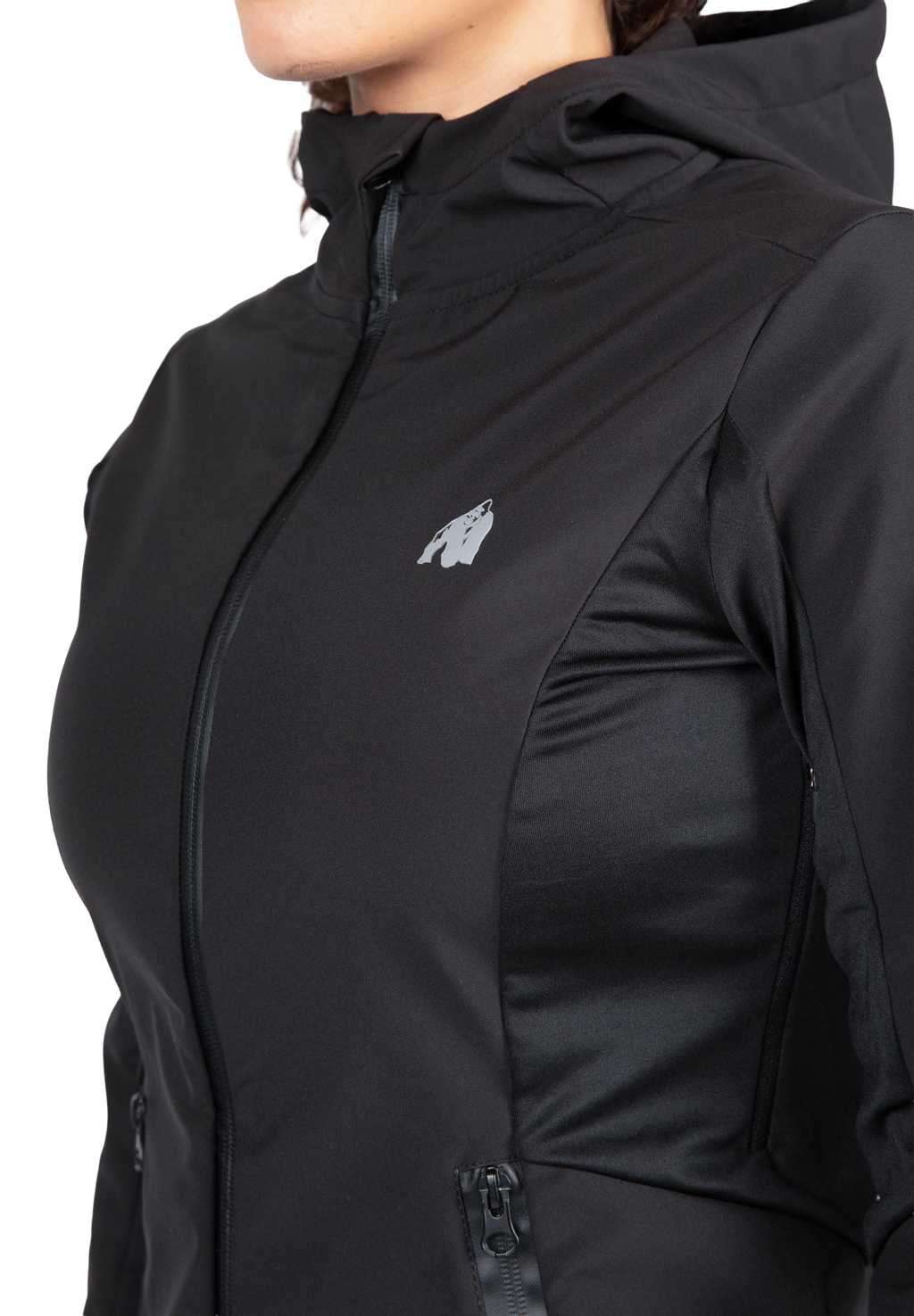 Victoria Softshell Jacket - Black