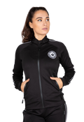 Montana Track Jacket - Black