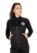 Montana Track Jacket - Black