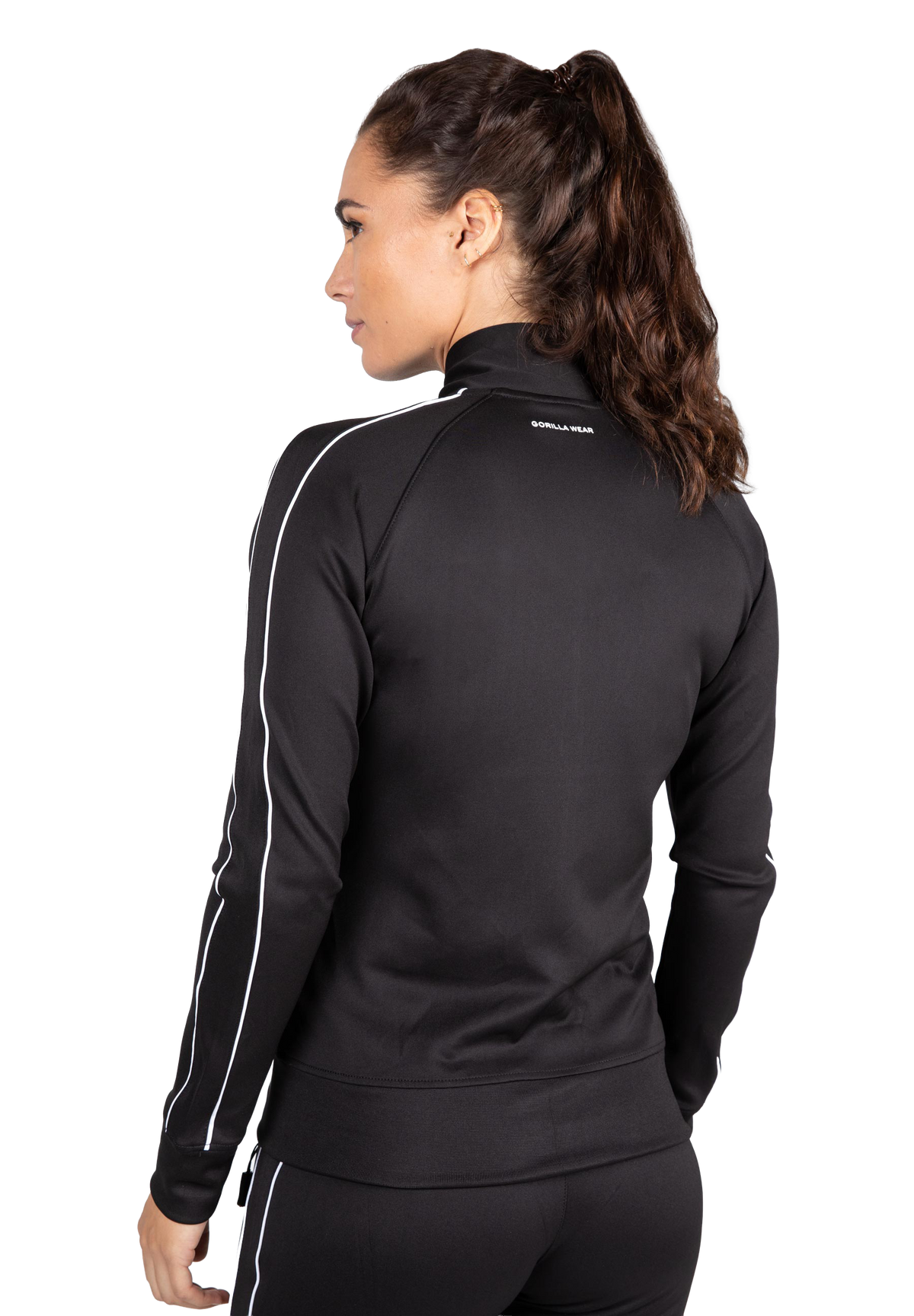 Montana Track Jacket - Black