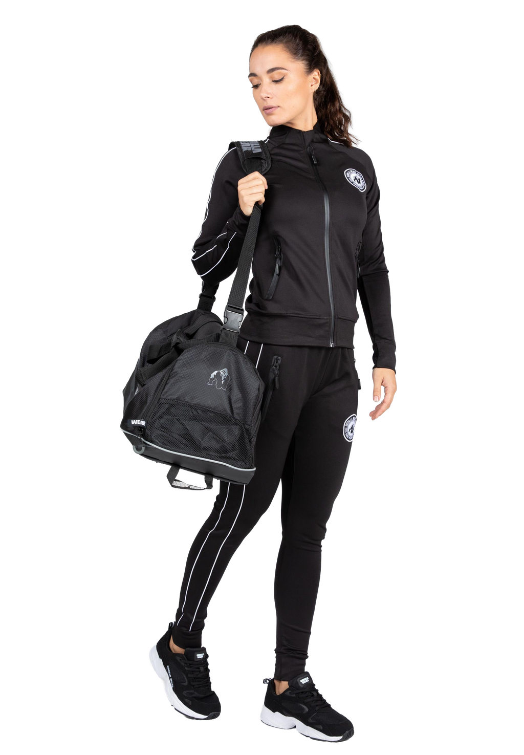 Montana Track Jacket - Black