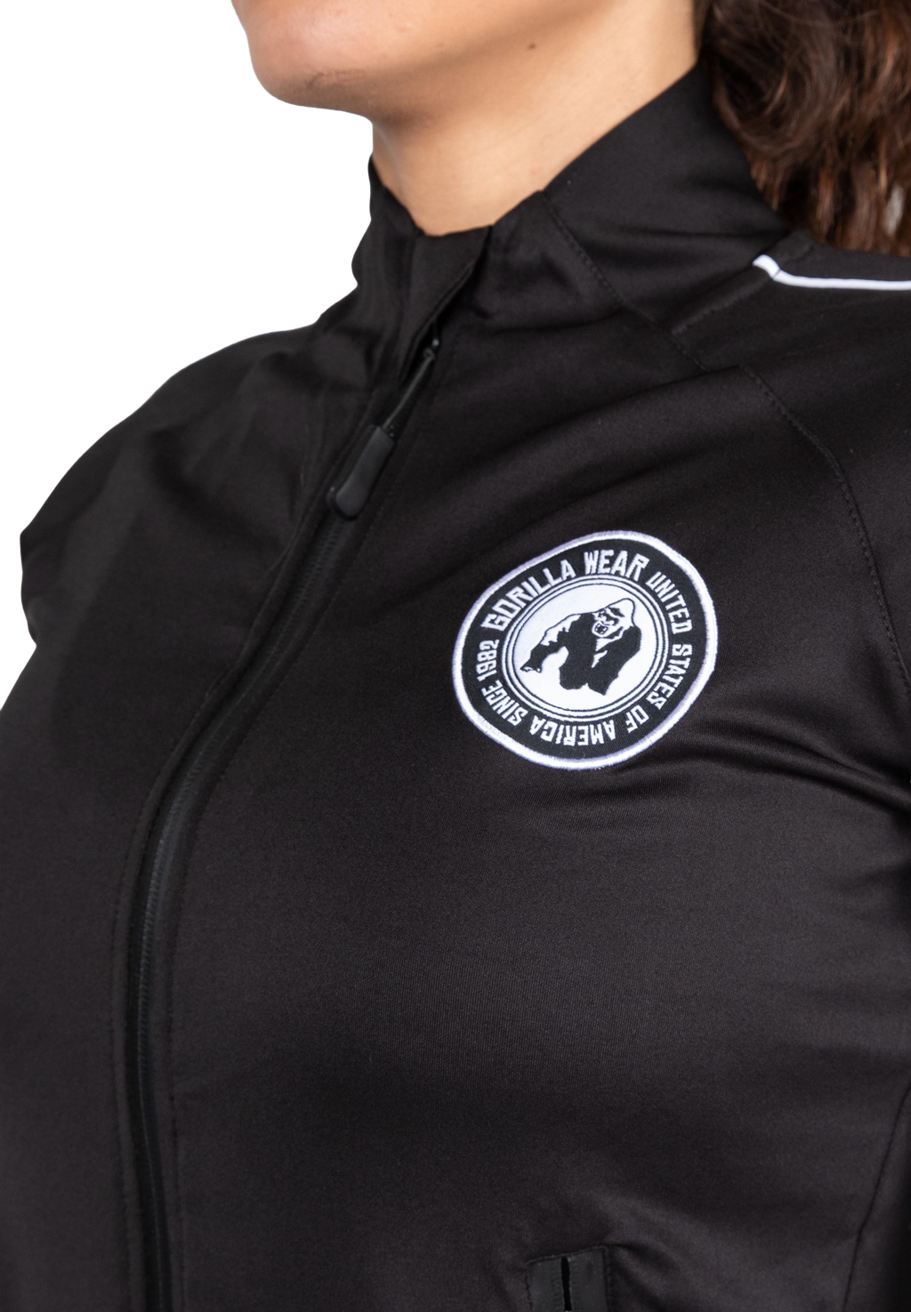 Montana Track Jacket - Black