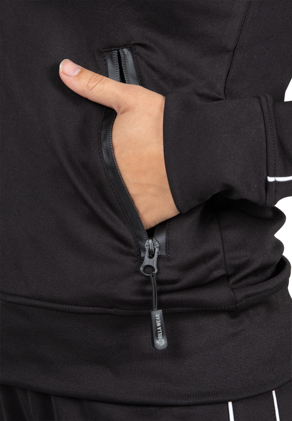 Montana Track Jacket - Black